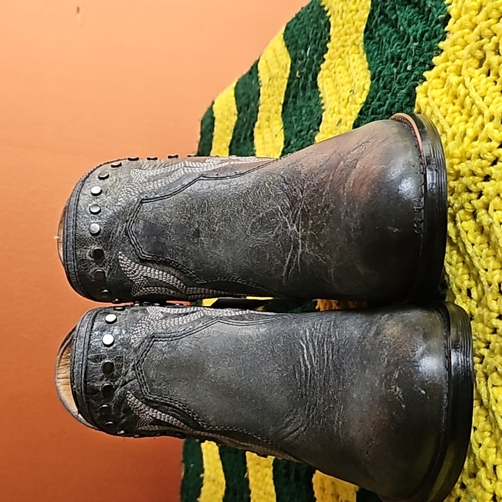 NEW! Sterling River Leather Ankle Zip-Up Boots! Made in Mexico!! 🇲🇽 - Picture 5 of 14